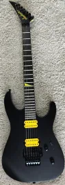 Jackson MJ Series Dinky® DKR, Ebony Fingerboard, Satin Black - Made in Japan