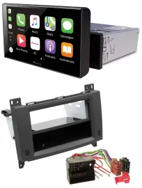 Pioneer Bluetooth MP3 DAB USB Autoradio für Mercedes A- B-Klasse Vito rubbertouc