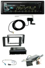 Pioneer MP3 AUX CD USB DAB Autoradio für Audi A3 06-12 8P Symphony Bose Aktivsys