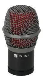SE Electronics V7MC1STMP3 V7 Supercardioid Mic Capsule for Shure Wireless+Pouch