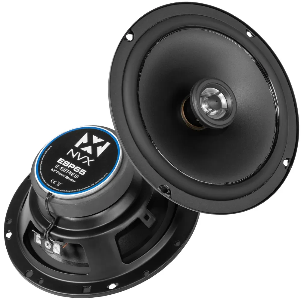 Пассивная акустическая система NVX E-Series Rear Speaker Upgrade Kit для Toyota Tundra (2022–2023) (набор)