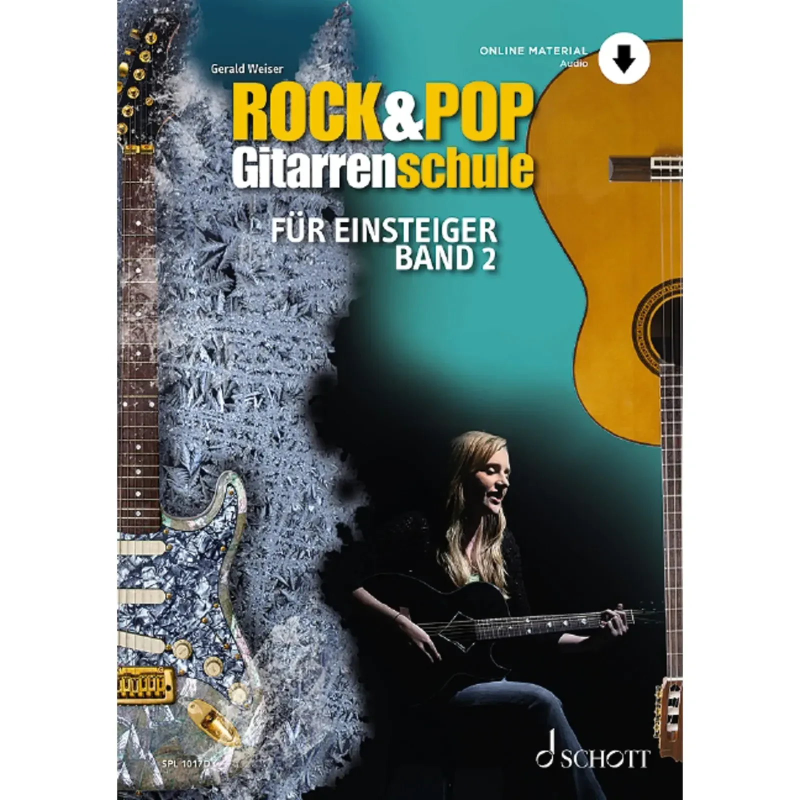 Учебное пособие Schott Music Rock & Pop Gitarrenschule 2