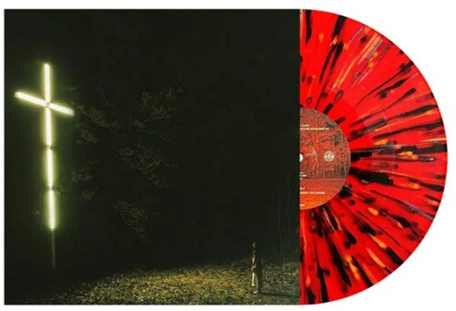 Knocked Loose - You Won't Go Before You're Supposed To [Red Splatter Vinyl]