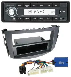 Continental USB MP3 AUX 1DIN Autoradio für Toyota RAV-4 (11-13) - 28 Pin