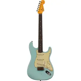 Электрогитара Fender Custom Shop LE '59 Stratocaster Journeyman Relic Super Faded Aged Daphne Blue