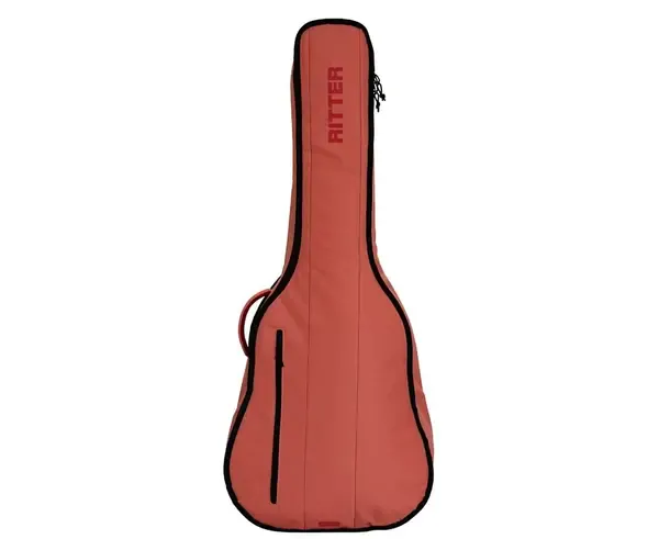 Ritter RGE1-CT/FRO Чехол для классической гитары 3/4 серия Evilard, защитное уплотнение 13мм+10мм, цвет Flamingo Rose