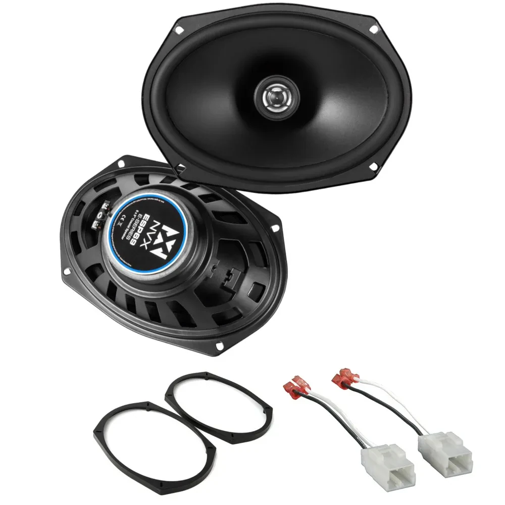 Комплект автомобильных динамиков для Ram 2500/3500 (2014–2019) NVX E-Series Front Speaker Upgrade Kit (передние, набор)