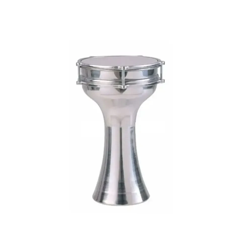 Дарбука Istanbul Mehmet Cymbals VPD-6 Aluminium 8x16 Polished