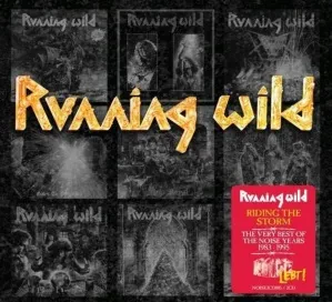 RUNNING WILD - Riding The Storm - The Very Best Of The Noise Years 1983-1995 (2CD)