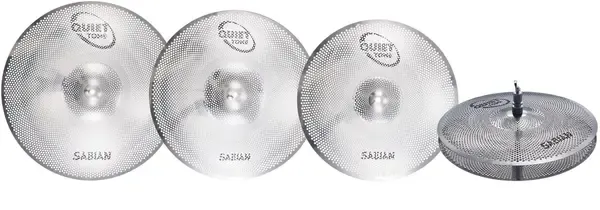 Набор тарелок для барабанов Sabian QTPC504 Quiet Tone Cymbal Pack