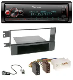 Автомагнитола для Kia Cerato (с 2007) Pioneer Bluetooth USB MP3 DAB