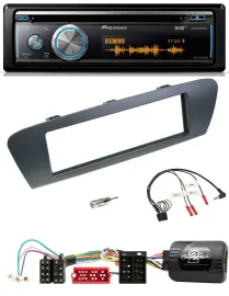 Автомагнитола для Renault Grand Scenic Pioneer CD, DAB, USB, Bluetooth