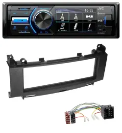 JVC Bluetooth MP3 USB DAB Autoradio für Mercedes B-Klasse W245 A-Klasse W176 Ori