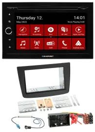 Автомагнитола для Alfa Romeo Mito 955 (с 2014) Blaupunkt 2-DIN, MP3, DVD, USB, Bluetooth, DAB