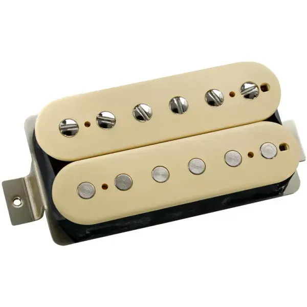 Звукосниматель для электрогитары DiMarzio DP309Z PAF 57 Bridge Relic White