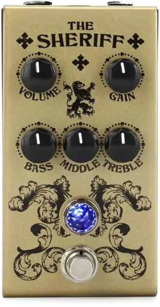 Педаль эффектов для электрогитары Victory Amplification V1 The Sheriff Pedal