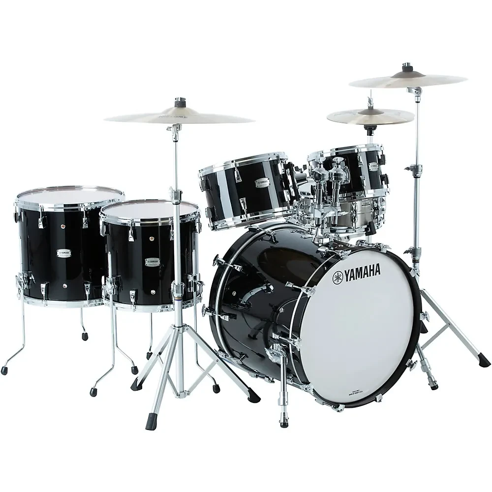 Yamaha PHX 5Piece Hybrid Shell Pack  Solid Black