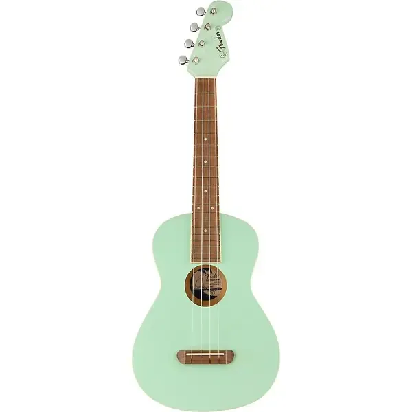 Укулеле Fender Avalon Tenor Ukulele Surf Green