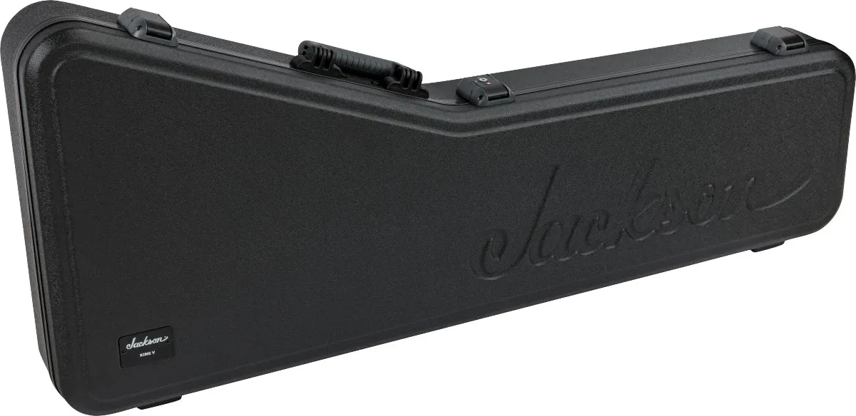 Jackson® King V™ Molded Black Hardshell Electric Guitar Case - B-stock