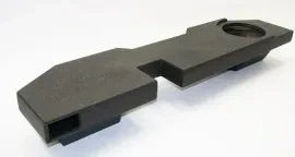 Atrend A201-10V Empty Single 10" Vented Subwoofer Enclosures