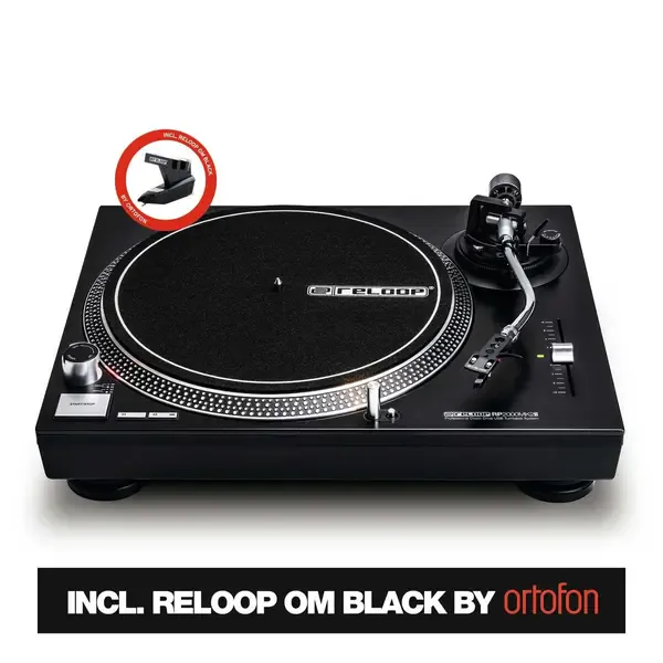 DJ-проигрыватель винила Reloop RP-2000 USB MK2