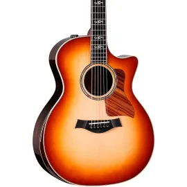 Taylor 814ce Sunset Blvd Grand Auditorium A/E Guitar Sunset Edgeburst