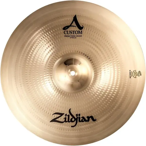 Тарелка барабанная Zildjian 17" A Custom Projection Crash
