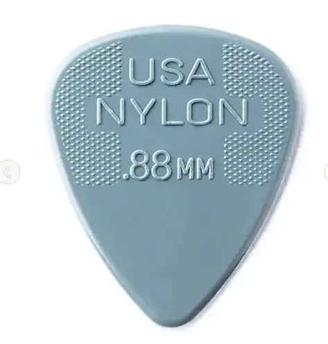 Медиатор Dunlop Nylon Standard 4410-5, 0.88мм, 1 штука