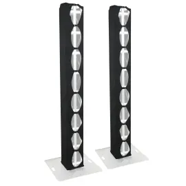 ProX XTC-SQ820TRIRAP BLKX2 Pair of 3 Side Black Scrim Covers idjnow
