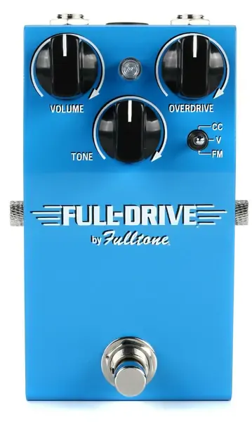 Педаль эффектов для электрогитары Fulltone Full-Drive 1 Overdrive Pedal