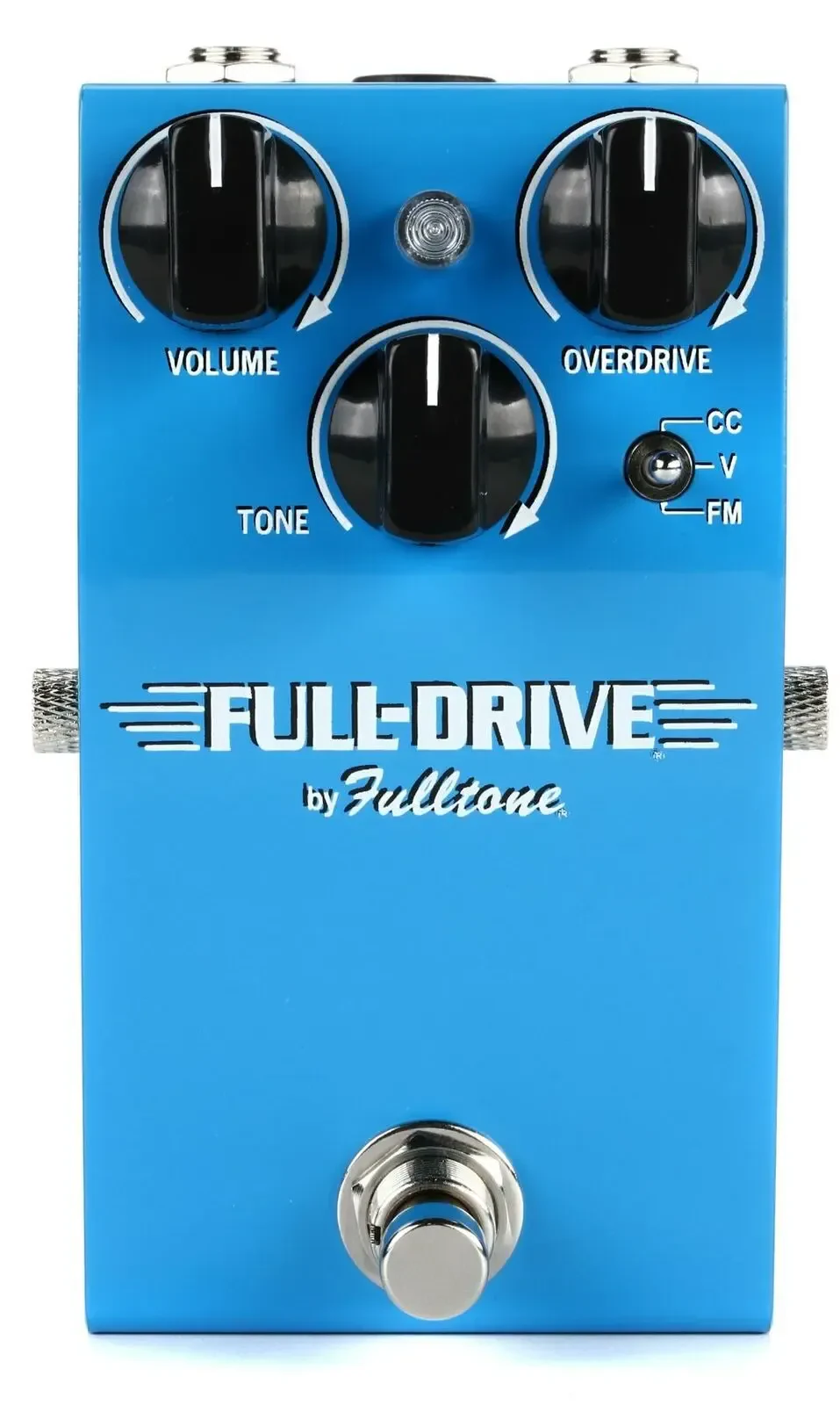 Педаль эффектов для электрогитары Fulltone Full-Drive 1 Overdrive Pedal
