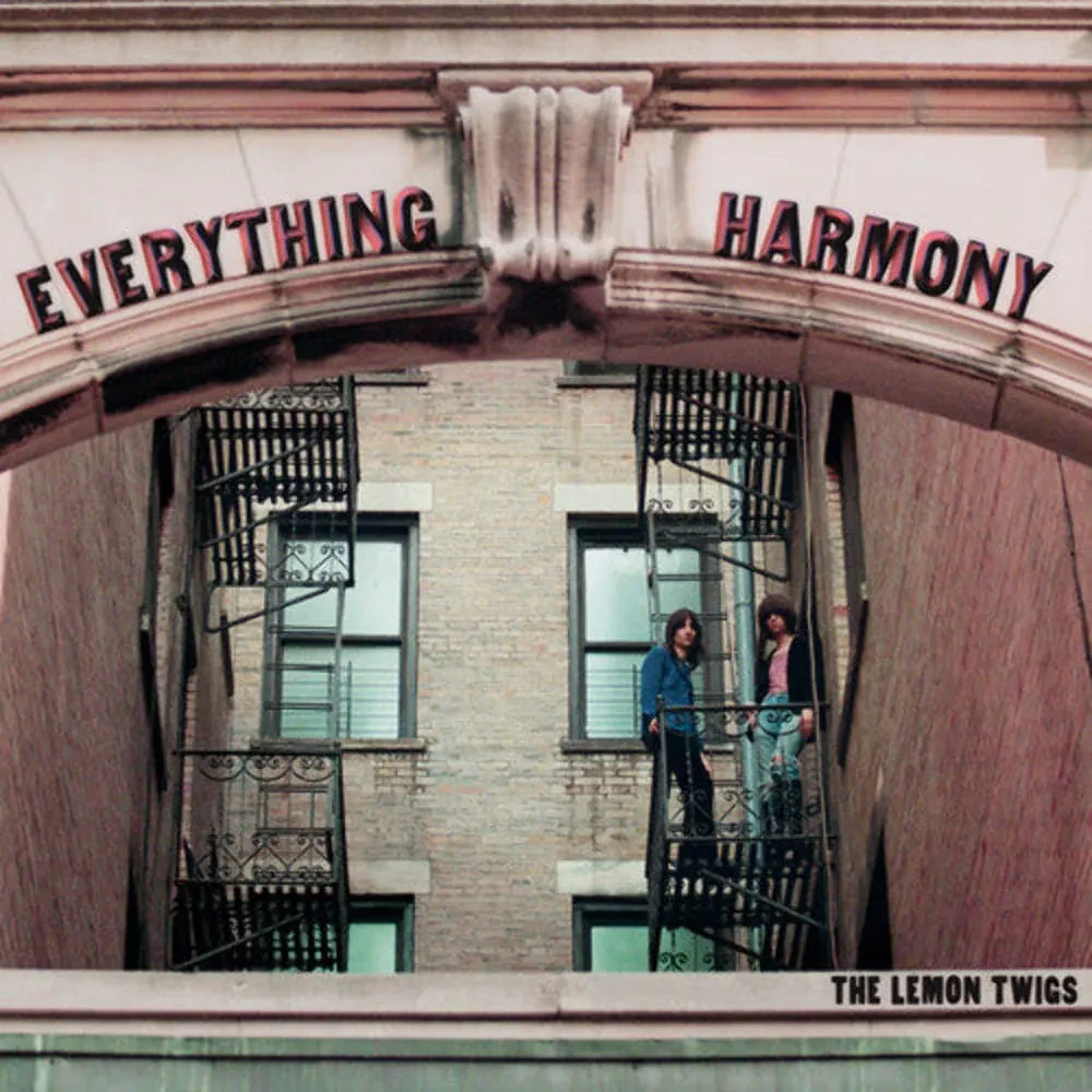 Виниловая пластинка The Lemon Twigs – Everything Harmony 2023