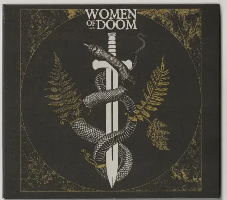 VARIOUS ARTISTS - Women Of Doom (CD)