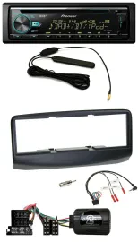 Pioneer CD MP3 Lenkrad DAB USB Autoradio für Fiat Multipla 2006-2010