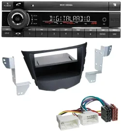 Kienzle Bluetooth MP3 USB DAB Autoradio für Hyundai Veloster (ab 2011)