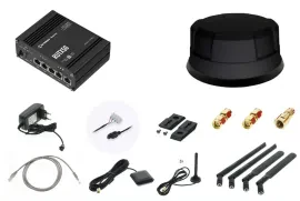 Dietz 5G WLAN Router Teltonika RUTX50B LGMDM4B-6-60-24-58 schwarz ohne Kabel TEL