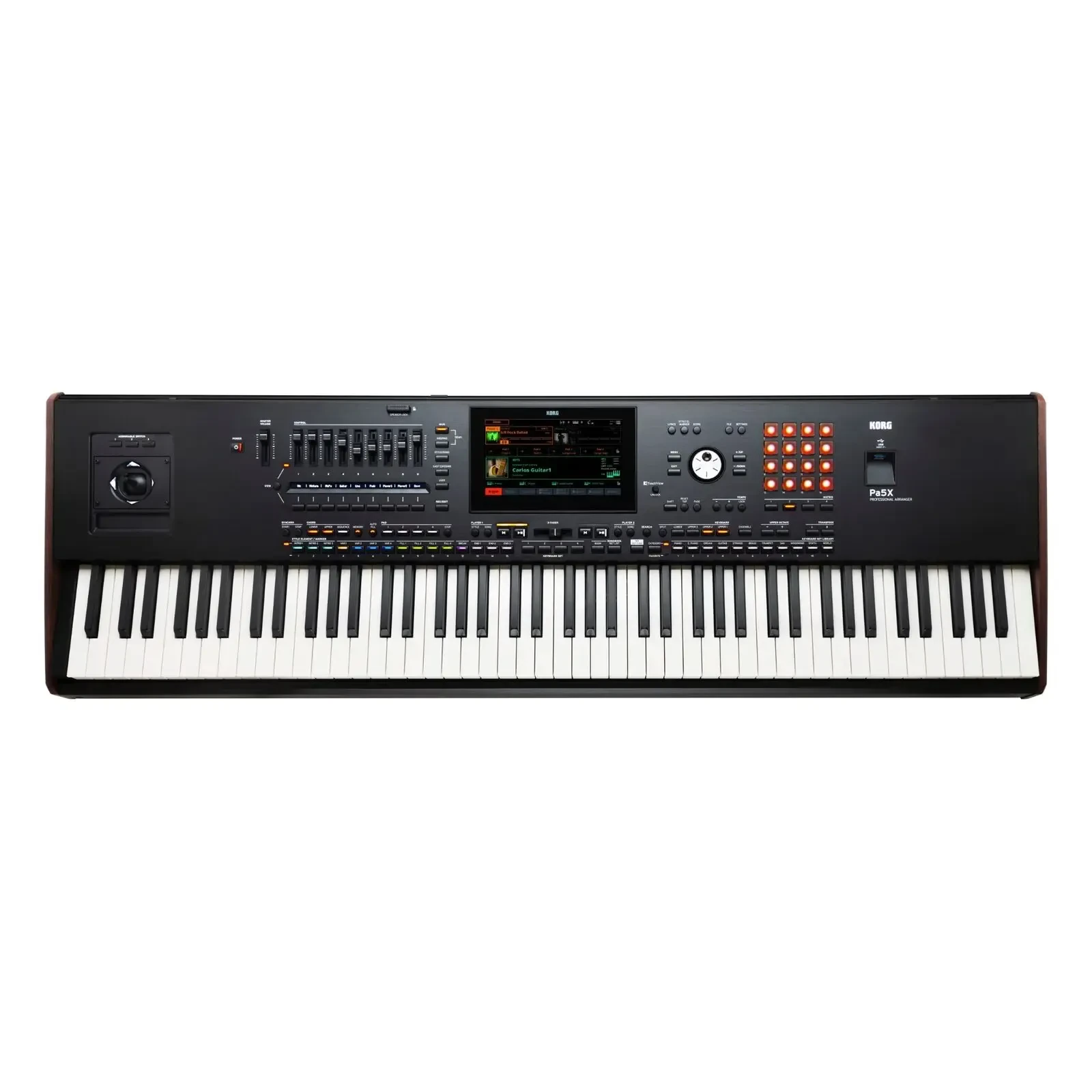 Синтезатор-аранжировщик Korg PA5X-88 88-Key с цветным сенсорным экраном