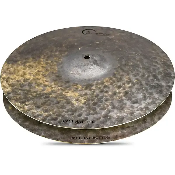 Тарелка барабанная Dream Cymbals and Gongs 15" Dark Matter Hi-Hat (пара)