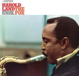 Виниловая пластинка Harold Land - The Fox (Contemporary Records Acoustic Sounds Series) [New Vinyl L
