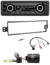 Blaupunkt Bluetooth DAB Lenkrad USB Autoradio für SsangYong Rexton 2003-2006 ohn