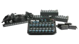 Elite Core PM-16-CORE-4 Complete Personal Mixer 4 Pack with 4 PM-16, 1 IM-16,...