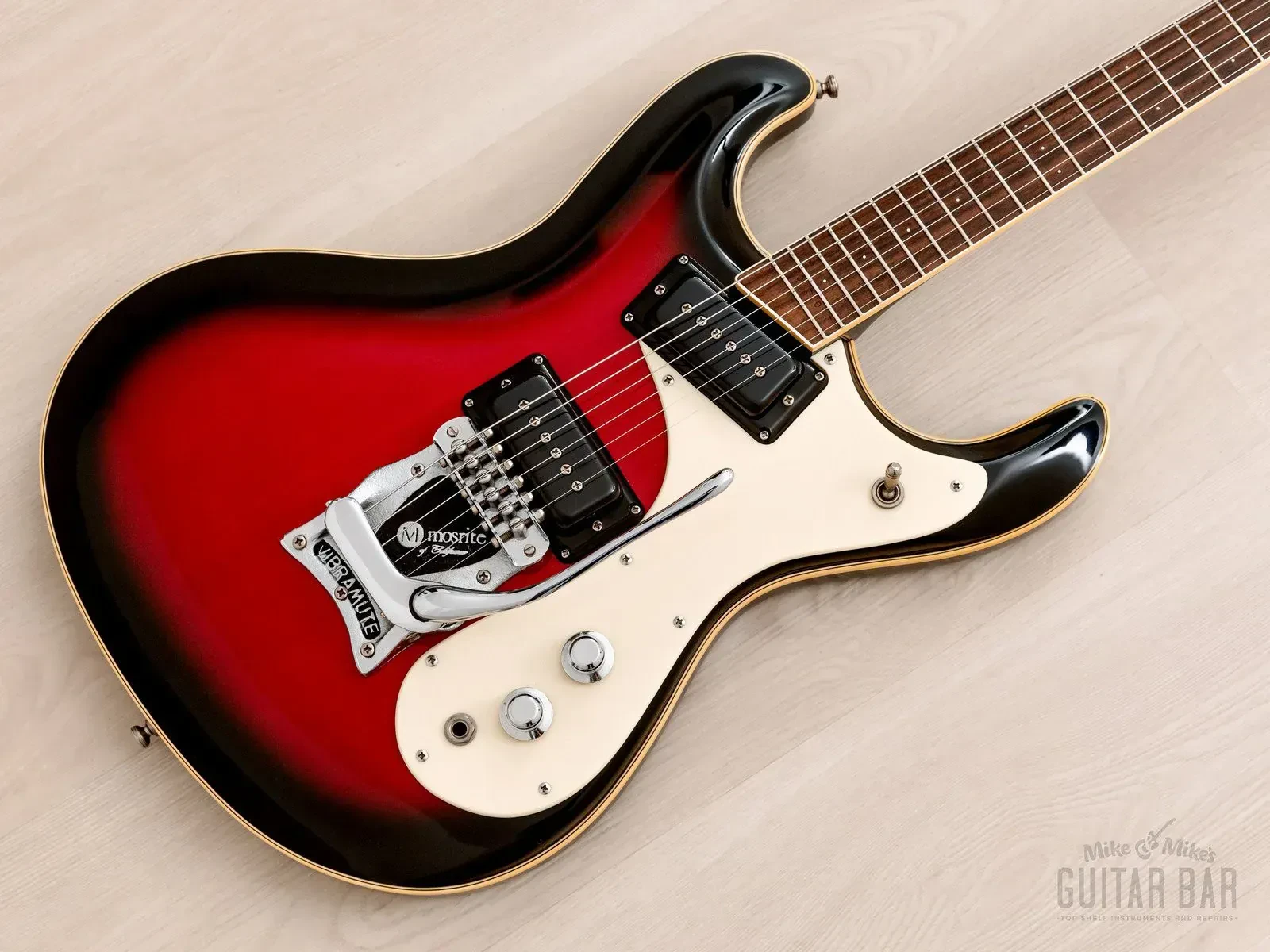 Б/У электрогитара Mosrite Ventures Model Mark I 1964 Vintage Reissue (USA) с Vibramute