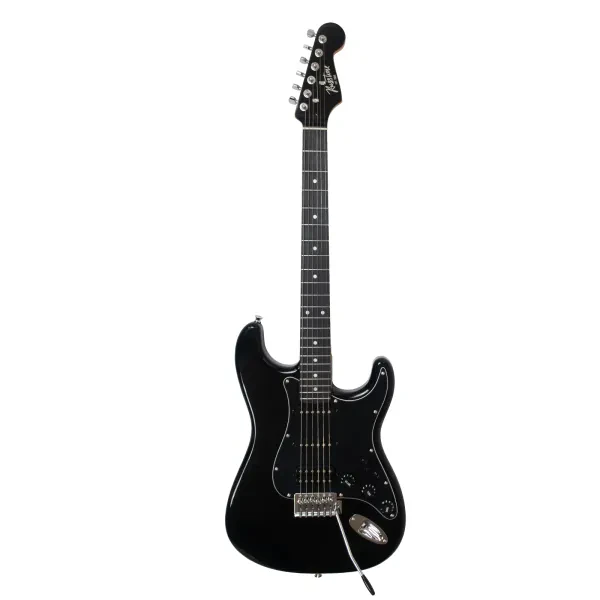 Электрогитара Russtone Spark HSS Black с чехлом