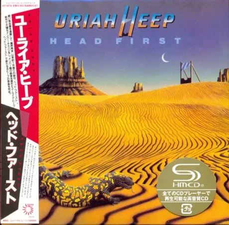 URIAH HEEP - Head First (CD, Japan)
