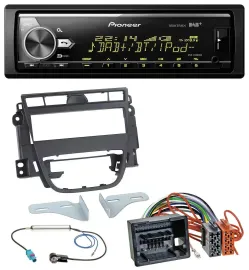 Pioneer Bluetooth USB DAB MP3 Autoradio für Opel Meriva B (ab 2010)