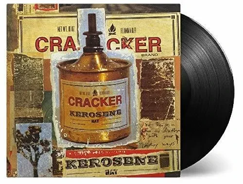 Виниловая пластинка Cracker – Kerosene Hat 2018