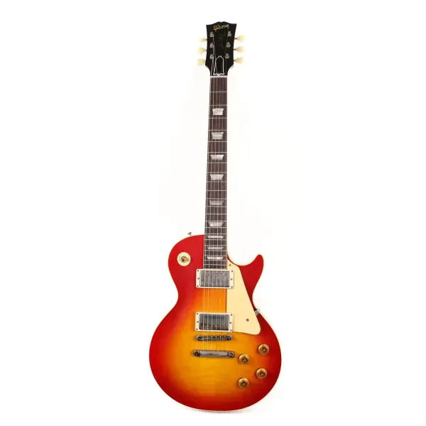 Электрогитара Gibson Custom Shop 1958 Les Paul Reissue Murphy Lab Ultra Light Aged Washed Cherry