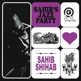 Виниловая пластинка Sahib Shihab - Sahib's Jazz Party [New Vinyl LP] Reissue