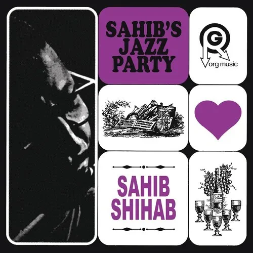 Виниловая пластинка Sahib Shihab - Sahib's Jazz Party [New Vinyl LP] Reissue