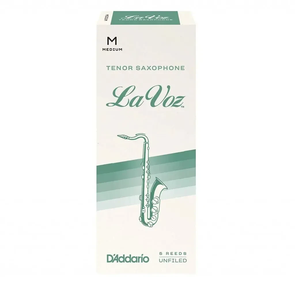 RKC05MD La Voz Трости для саксофона тенор, средние (Medium), 5шт, Rico